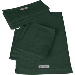 ROSS Handtuch Set »Sinfonie«, Set, 8 tlg., Frottier, beinhaltet Gästetücher und Waschhandschuhe ROSS tanne