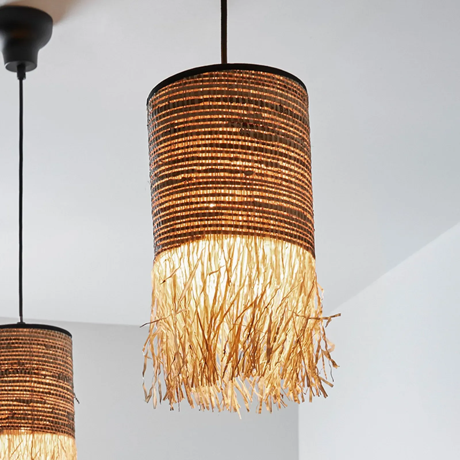 Pendelleuchte MARKET SET, Formentera, dimmbar, Beige, für Wohnzimmer, Design - 29