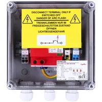 Dehn Generatoranschlusskasten IP65 1 MPPT und 2 Strings b.