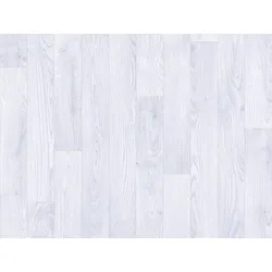 PVC Boden TURIN | Eiche Weiß 090S | 2,00m Breite