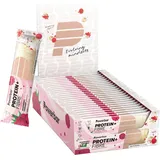 PowerBar Protein Plus Fibre Raspberry Yoghurt 24x35g - High Fibre Low Sugar Riegel