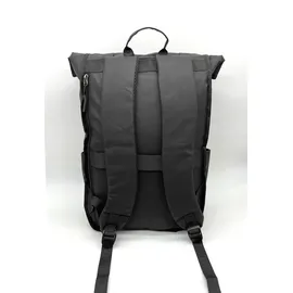 Egomaxx Toploader City Rucksack Schwarz