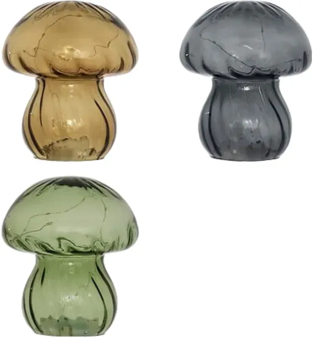 LED-Pilzlampe Malu Höhe 15 cm Mehrere Artikel werden nach dem Zufallsprinzip versandt