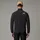The North Face Glacier Fleecejacke Asphalt Grey/Schwarz M