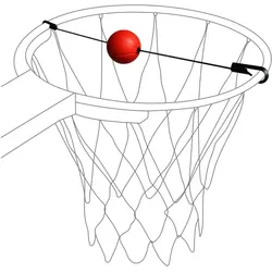 Pure2Improve Basketball Ziel-Trainer