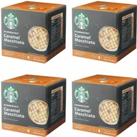 Nescafé Dolce Gusto Starbucks Caramel Macchiato Latte mit Karamell 4x12 Kapseln