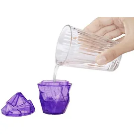 MGA Entertainment Classic Rainbow Fashion Doll- Violet (purple)