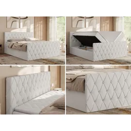 MKS Meble Miren Duo 180 x 200 cm H3 Weiß