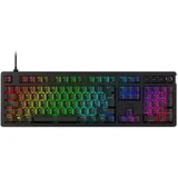 Kingston HYPERX Alloy Rise, Gaming Tastatur, Mechanisch, kabelgebunden, Schwarz