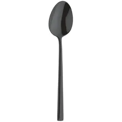Gastronoble Amefa Metropole Dessertlöffel - schwarz PVD - Edelstahl - 12 Löffel