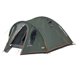 HIGH PEAK Kuppelzelt Nevada 2 3 4 Personen Camping Trekking Iglu Zelt Vorraum Größe: Nevada 2.1