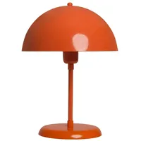 Bamyum Lipeo Kleine Tischlampe 30cm, Pilz Lampe Orange, Lampe