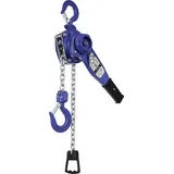 Planeta Seilzug Stahl 1,5 m blau 750 kg Tragfähigkeit