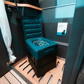 clesana X1 Verschweißtoilette ProCharge