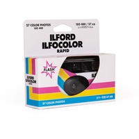 Ilford Ilfocolor Rapid retro weiss 27 Aufnahmen