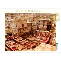 Calvendo Tauchbecken der Gerber in FES 1000 Teile Puzzle