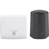 eQ-3 Homematic IP Funk Wetterstation Weiß, Schwarz 868MHz Access Point + Temp-/Luftsensor sw