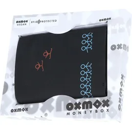 Oxmox New Cryptan Geldbörse Unisex schwarz