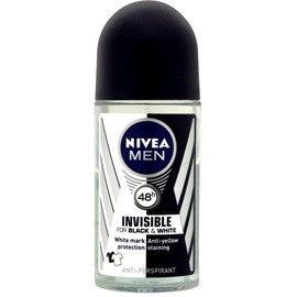 NIVEA Black & White Invisible Clear Roll-On 50 ml