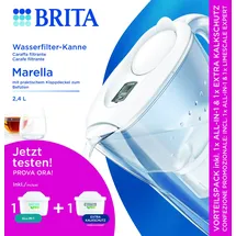 Brita Marella weiß inkl. 2 Maxtra Kartuschen (1057511)