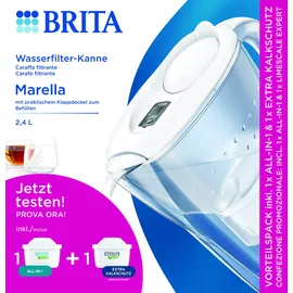 Brita Marella weiß inkl. 2 Maxtra Kartuschen (1057511)