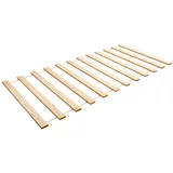 TICAA Rollrost Lattenrost Kiefer massiv 90 x 200 cm