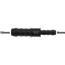 WamSter® I Schlauchverbinder Pipe Connector reduziert 10mm 6mm Durchmesser