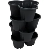 KHW Pflanzturm Demeter 43 x 66 cm Anthrazit