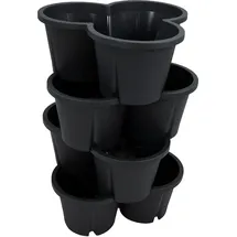 KHW Pflanzturm Demeter 43 x 66 cm Anthrazit
