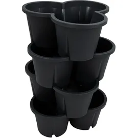 KHW Pflanzturm Demeter 43 x 66 cm Anthrazit