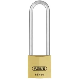 ABUS Zylindervorhangschloss 85/30HB65 gl Schlosskörper-B.30mm MS gl.0402