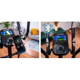 thunder® ZEPHYR Crosstrainer Schwarz