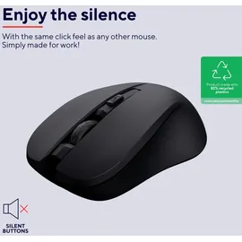 Trust Mydo Silent schwarz