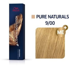 Wella Koleston Perfect Me+ Pure Naturals 9/00 lichtblond natur 60 ml