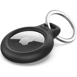 Belkin Secure Holder mit Schlüsselanhänger für AirTag schwarz