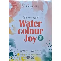 Hahnemühle Water Colour Joy 50 Blatt 300 g/m2 weiß