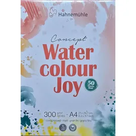 Hahnemühle Water Colour Joy 50 Blatt 300 g/m2 weiß