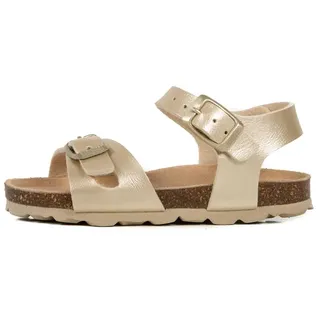 BABUNKERS Family Sandalen in Gold - 31