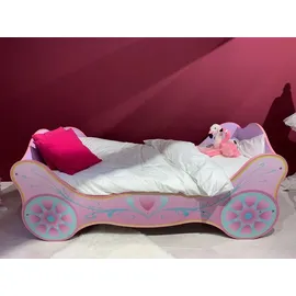 Begabino Prinzessinbett lila