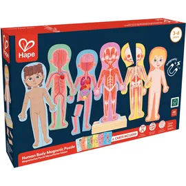 HaPe Konturenpuzzle Menschlicher Körper
