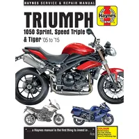 Haynes Triumph 1050 Sprint, Speed Triple & Tiger (05