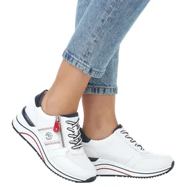 remonte Sneaker Damen Blau/Weiß 38