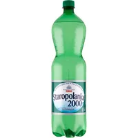 Staropolanka 2000 Natürliches Mineralwasser mit hohem Mineralisierungsgrad und K