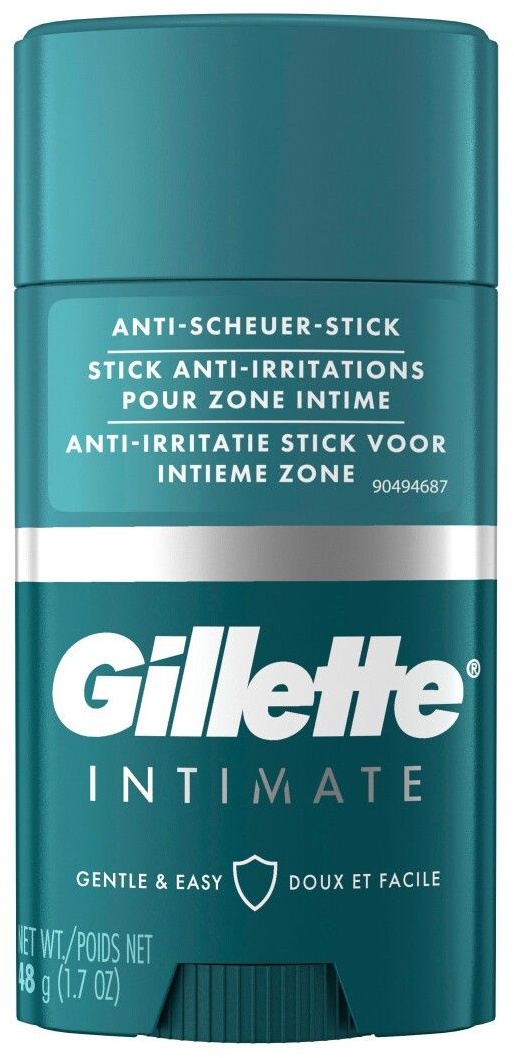 Gillette Intimate Anti-Scheuer Stick für den Intimbereich 50 ml Männer