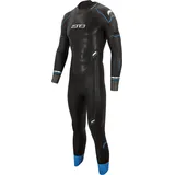 ZONE3 Advence Triathlon-Neoprenanzug für Herren SCHWARZ|BLAU|BLAU M/L