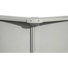 BESTWAY Hydrium Set 460 x 120 cm granitgrau inkl. Sandfilter (5-tlg.)