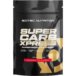 Scitec Nutrition SuperCarb Xpress (1 kg, Himbeer-Tee)