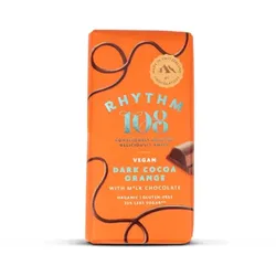 Rhythm 108 Dark Cocoa Orange Schokolade vegan bio