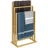 CASARIA CASARIA® Handtuchhalter Bambus Handtuchständer Freistehend