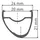 DT Swiss RR 421 Disc 32 Loch,